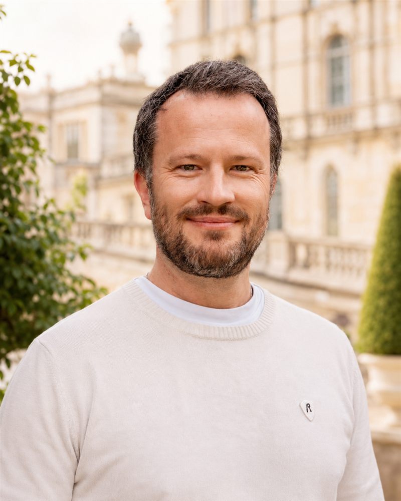 Portrait de Charles Clèdes-Flahaut, auteur de l'article et fondateur d'Agent Fédérateur